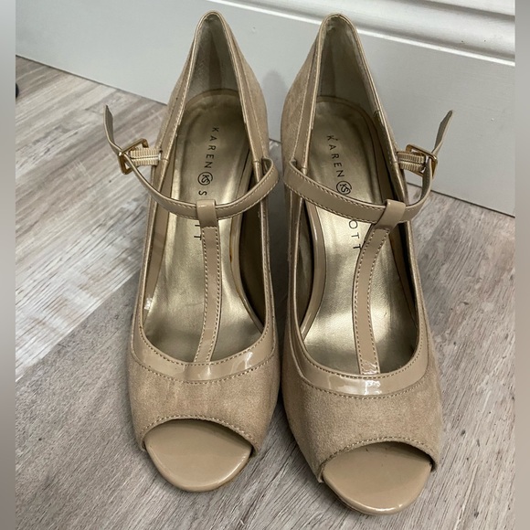 Karen Scott heel size 7 - Picture 2 of 3